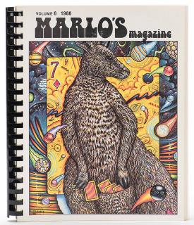 Appraisal: Marlo Ed Marlo's Magazine Vol Chicago Comb-bound pictorial color wraps