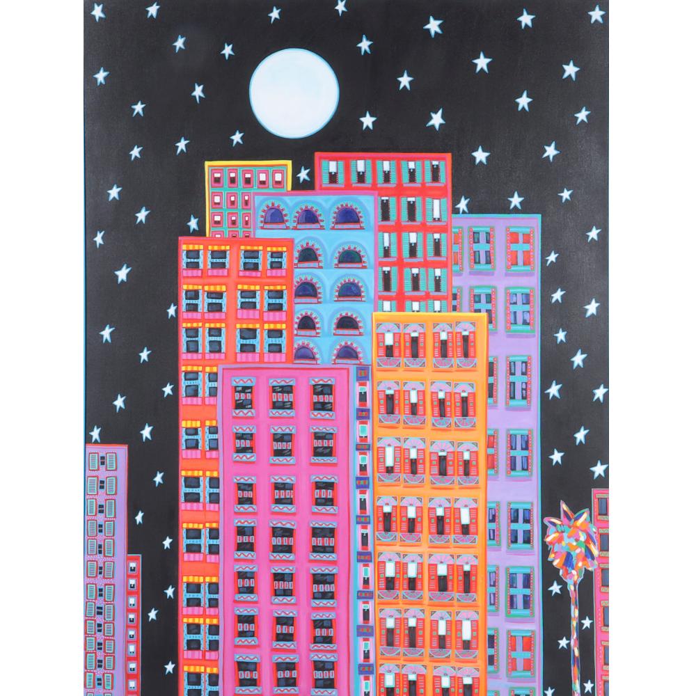 Appraisal: BOB BONN AMERICAN TH ST CENTURY THE BIG CITY OIL