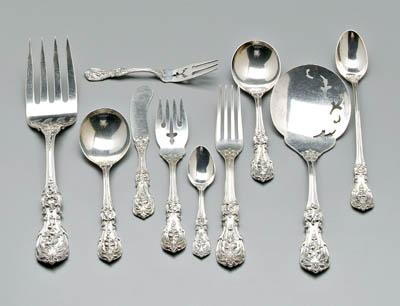 Appraisal: Francis I sterling flatware Reed amp Barton pieces no monograms