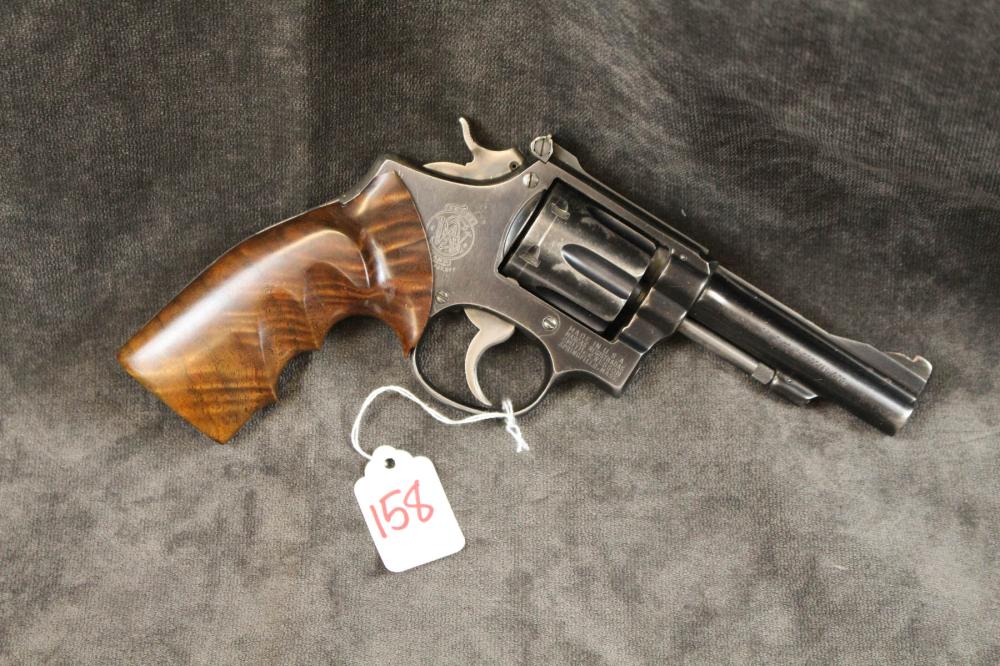 Appraisal: SMITH AND WESSON MODEL K- DOUBLE ACTION REVOLVER special caliber