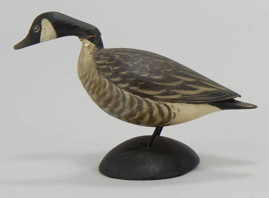 Appraisal: MINIATURE CANADA GOOSE By A E Crowell of East Harwich