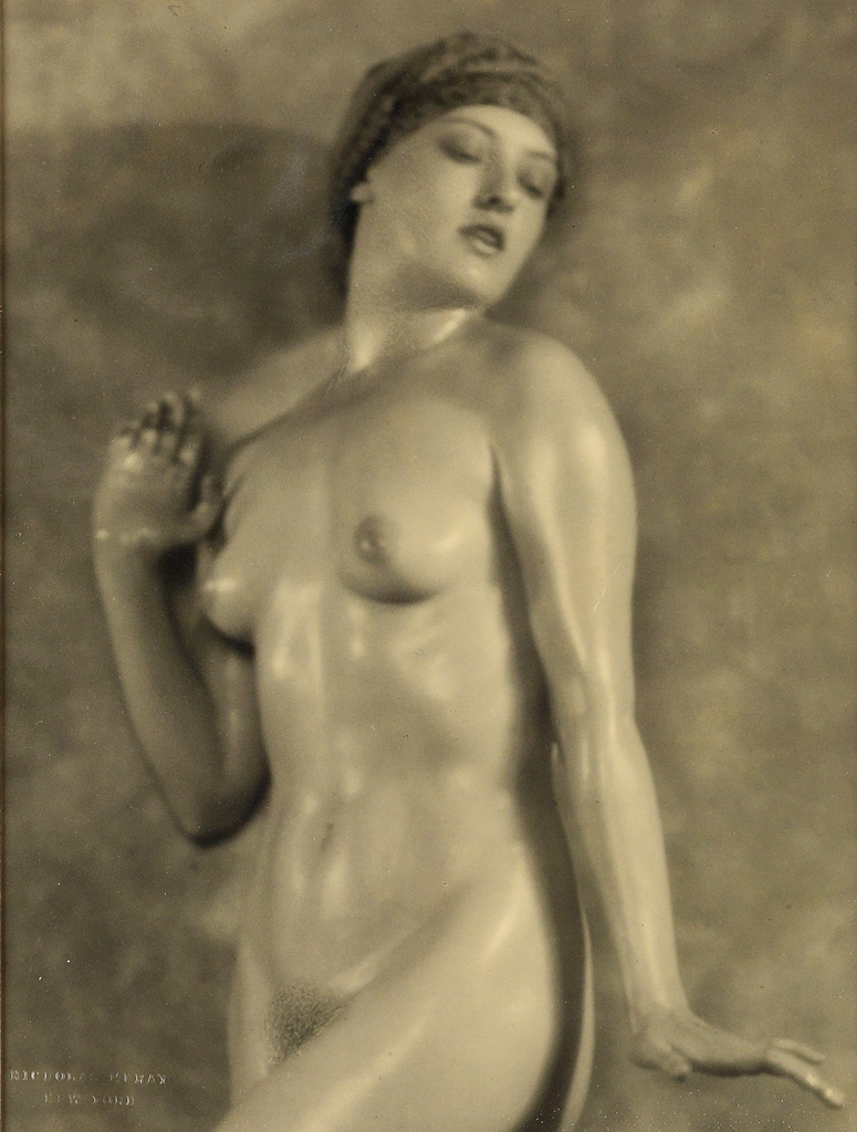 Appraisal: NICKOLAS MURAY - Nude Study Martha Laber Silver print x