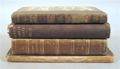 Appraisal: vols Color Plate Botanical Books Cooke George The Botanical Cabinet