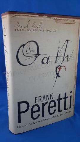 Appraisal: The Oath Author s Frank Peretti Cover Hardcover with Dust