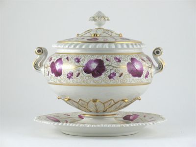 Appraisal: A Flight Barr and Barr Worcester soup tureen cover and