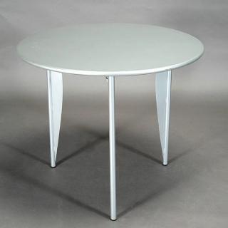 Appraisal: Philippe Starck For Driade Metal Folding Table Titos apostos demountable