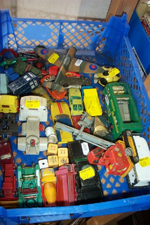 Appraisal: A quantity of die cast model vehicles including a Corgi