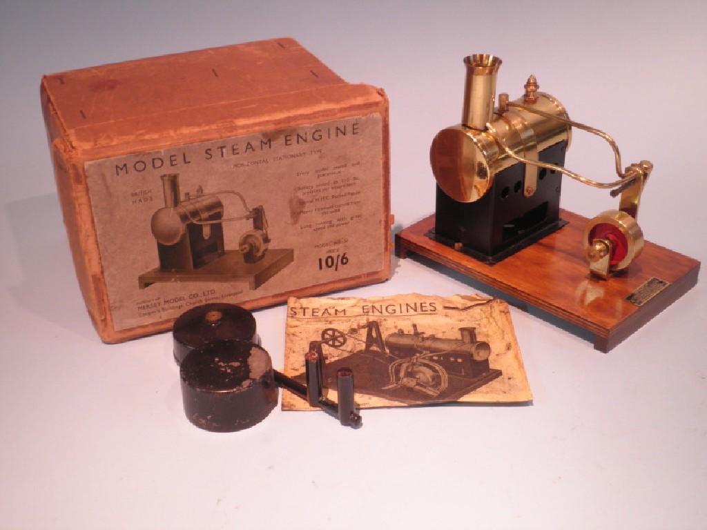 Appraisal: A Mersey Model Company Ltd of Liverpool Ecstatic Model Steam