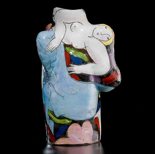 Appraisal: Rudy Autio - USA Elysian Fields Stoneware with glazes ht