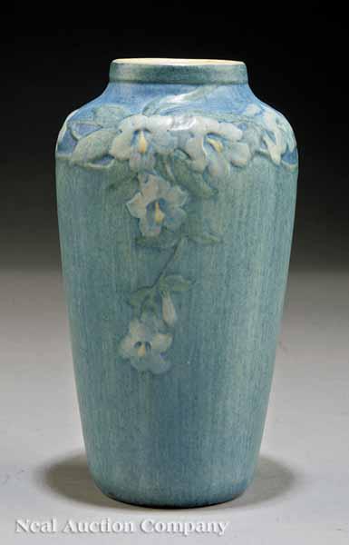 Appraisal: A Newcomb College Art Pottery Matte Glaze Vase decorated by