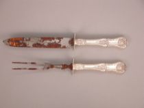 Appraisal: Gorham Carving Set American circa Early th Century Proceeds from