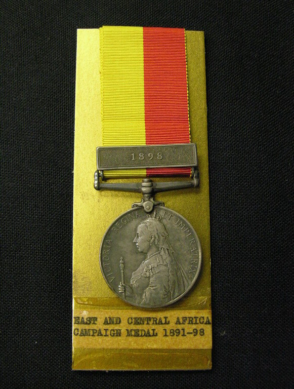 Appraisal: BRITISH MILITARY E AND C AFRICA MEDAL - Awarded to