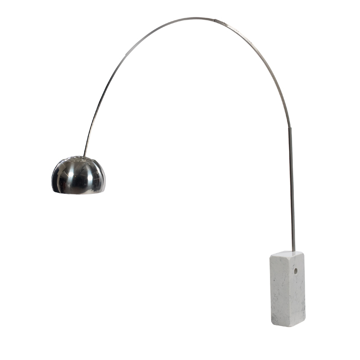 Appraisal: Achille and Pier Castiglioni Arco floorlamp by Flos recent production