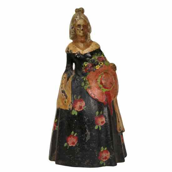 Appraisal: An American National Foundry Cast Iron Southern Belle Door Stop