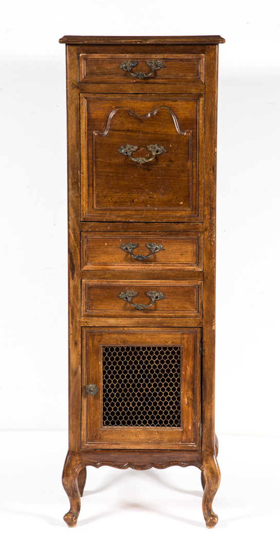 Appraisal: French style tall cabinet made in Italy for Bloomingdale's Undernumber