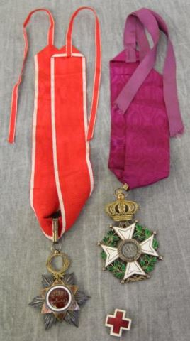 Appraisal: Miscellaneous Medals Grouping Includes a French Legion of Honor medal