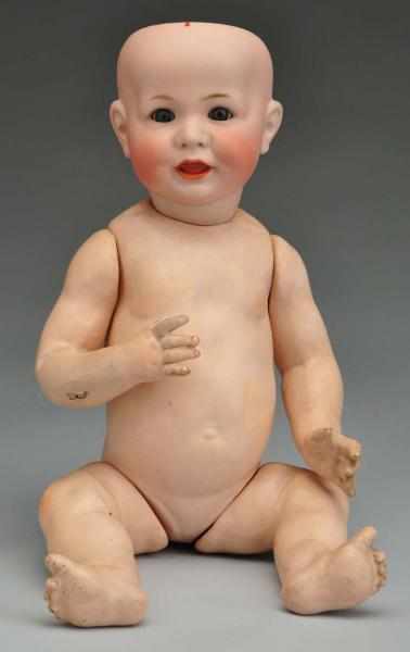 Appraisal: Kammer Reinhardt A Character Baby Doll Description German bisque socket