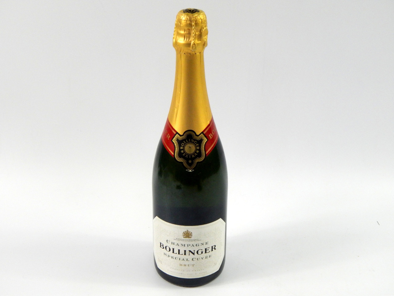 Appraisal: A bottle of Bollinger Special Cuvee Champagne