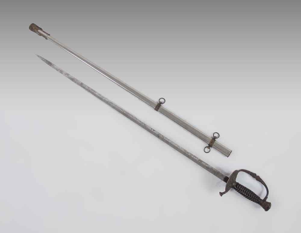 Appraisal: GAR CIVIL WAR VETERANS SWORD Circa Late th century metal