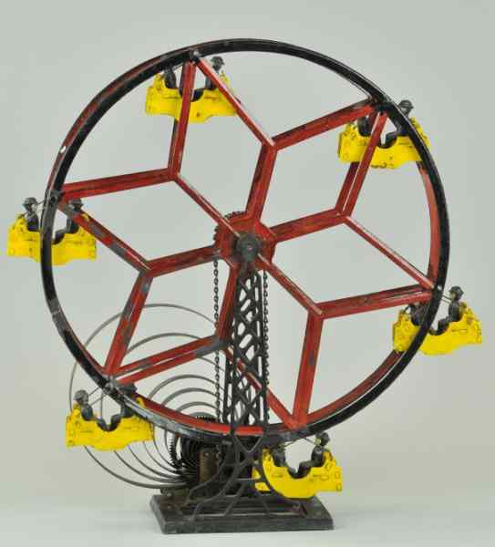 Appraisal: a HUBLEY FERRIS WHEEL An original clockwork driven early cast