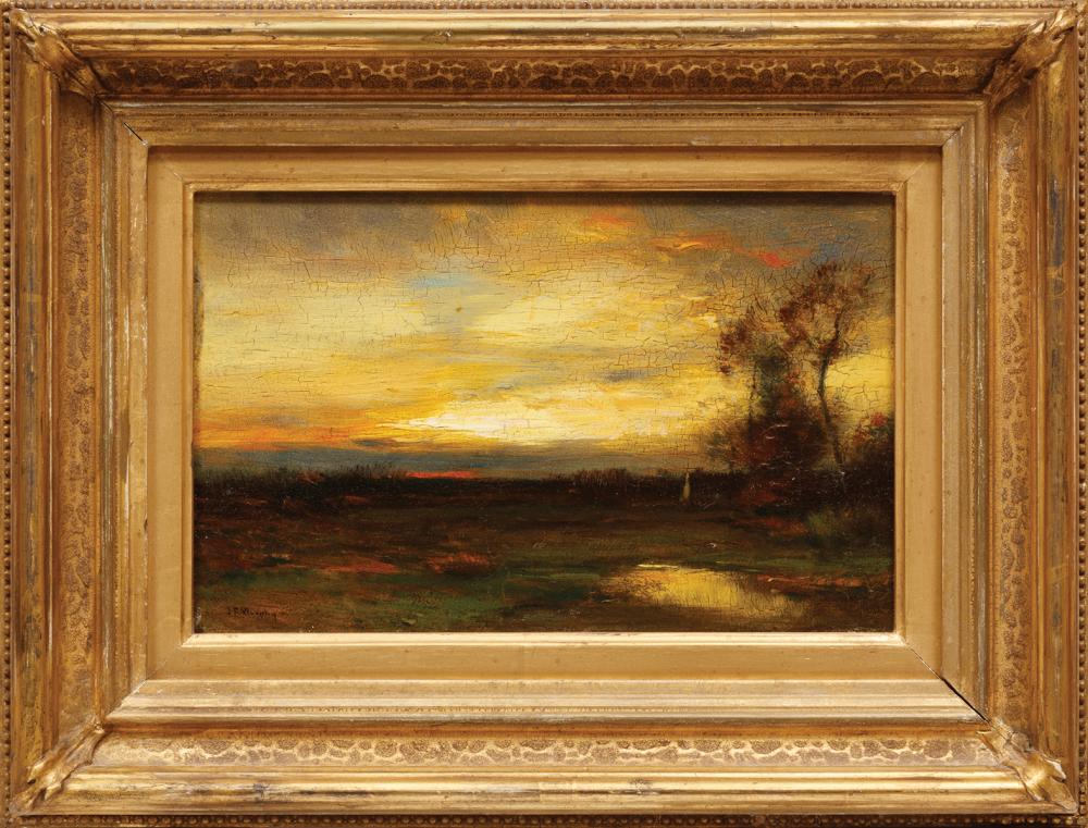 Appraisal: John Francis Murphy American New York - Landscape at Twilight