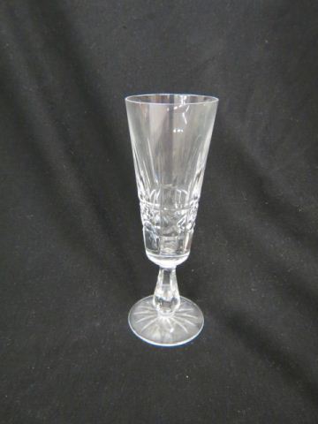 Appraisal: Waterford Lismore Cut Crystal FlutedChampagnes signed excellent