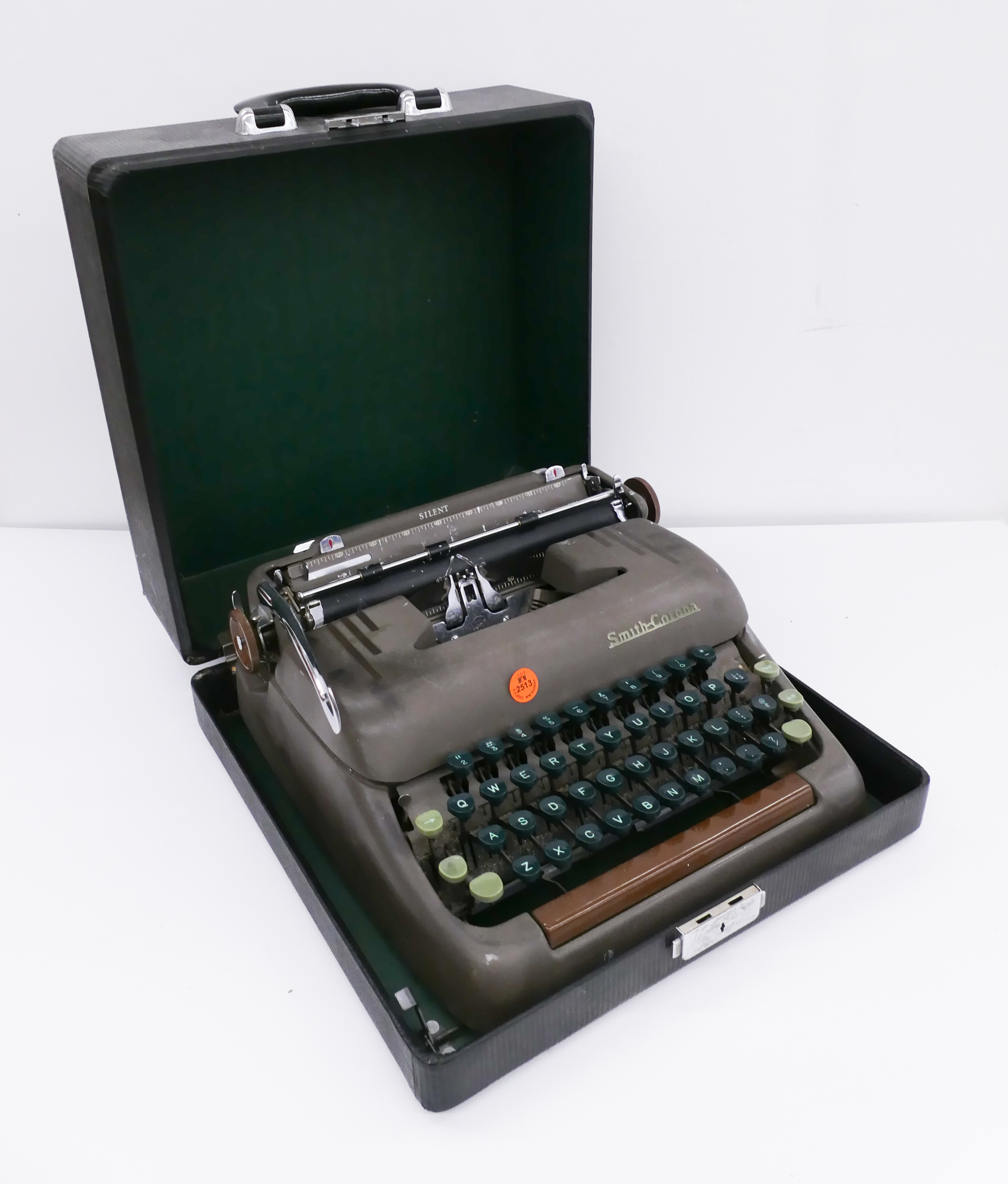 Appraisal: Vintage Smith Corona Portable Typewriter