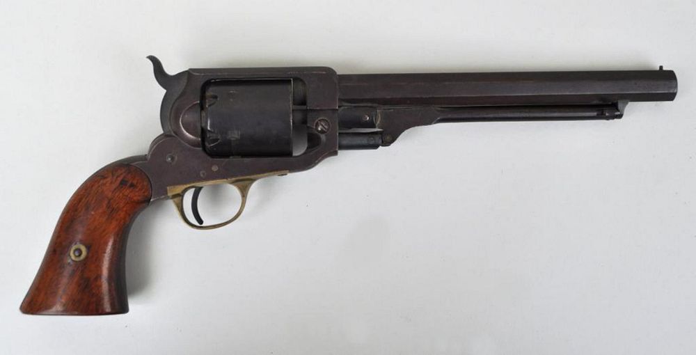 Appraisal: Eli Whitney Caliber Percussion Revolver marked E Whitney N Haven