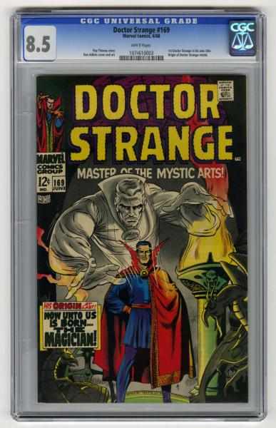 Appraisal: Doctor Strange CGC Marvel Comics Click for full description