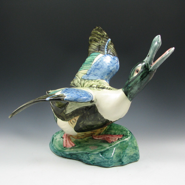 Appraisal: Stangl Shoveler Duck - Mint w Label Large and quite