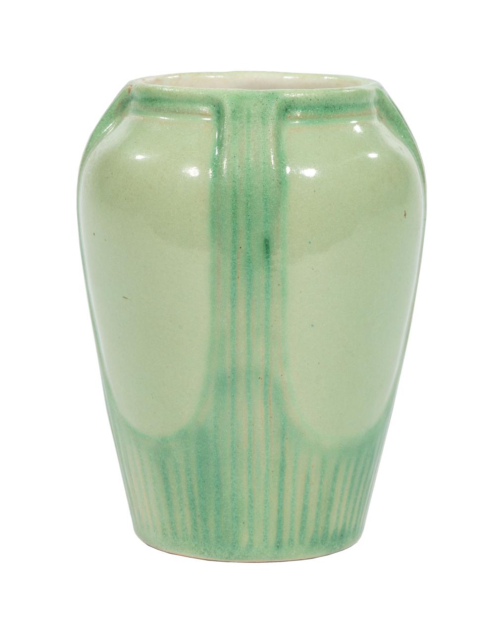 Appraisal: Newcomb College Art Pottery High Glaze Vase decorated by Sadie