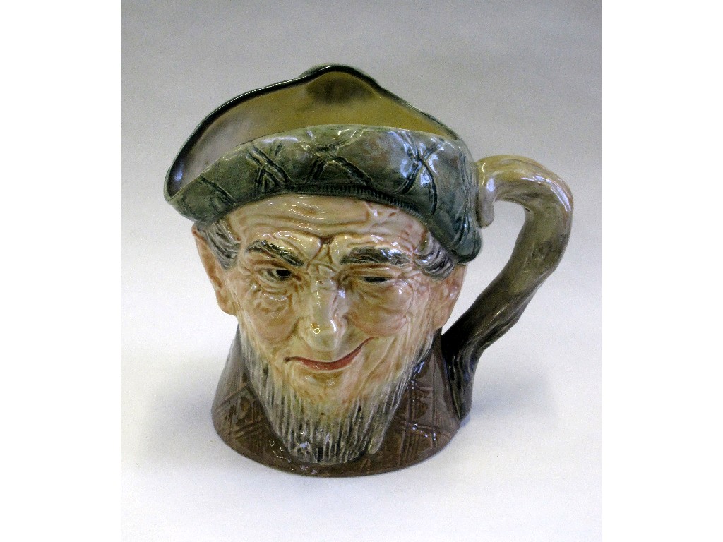 Appraisal: Royal Doulton 'Auld Mac' musical character jug complete with movement