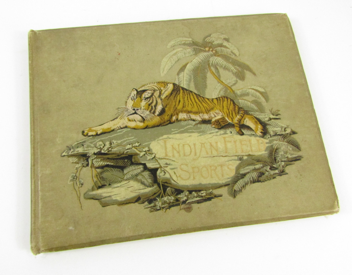 Appraisal: Williamson Thomas Capt Illustrations of Indian Field Sports chromolithographed plates