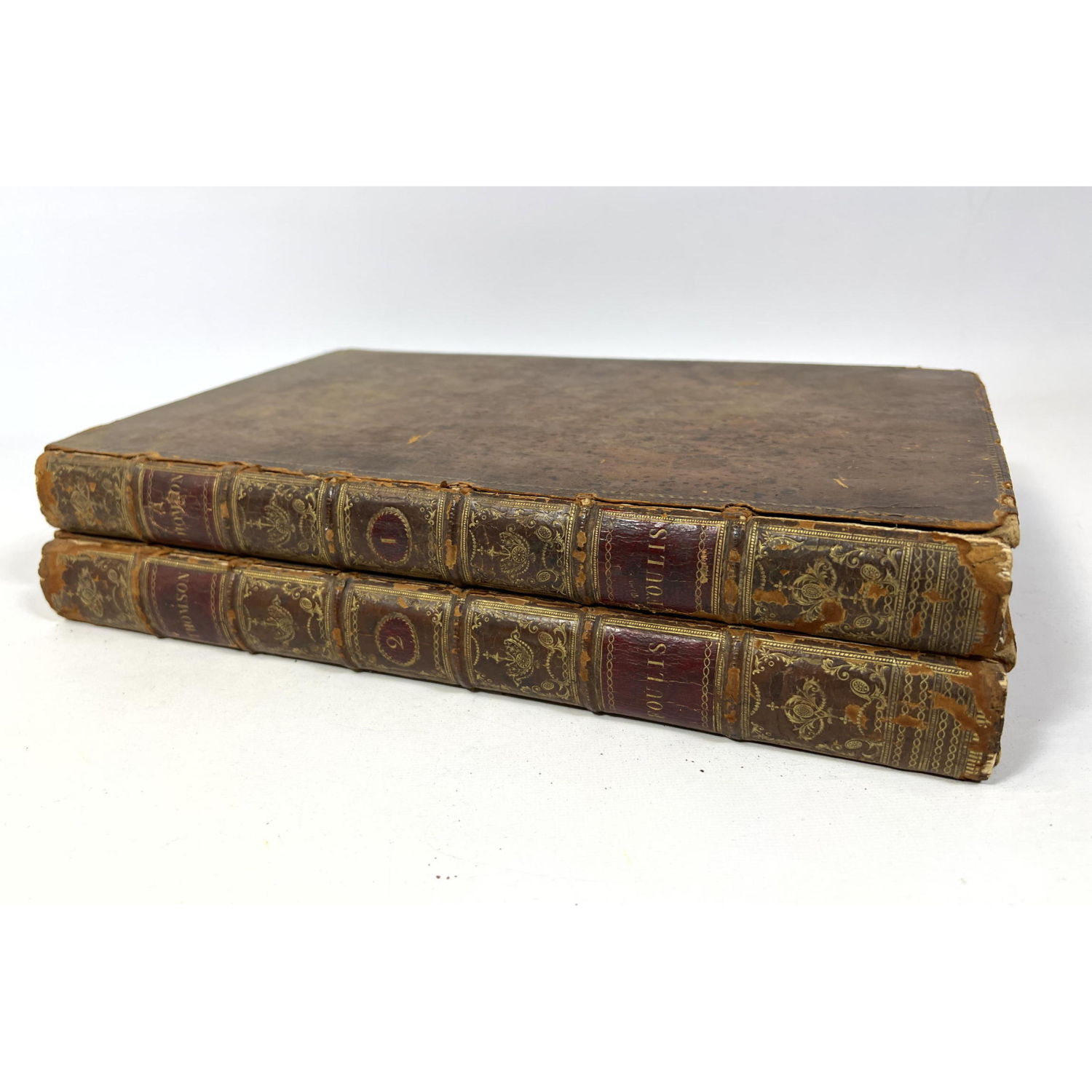 Appraisal: Poetical works of James Thomson volumes Books Folios Dimensions H