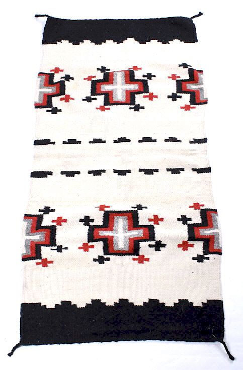 Appraisal: Navajo Ganado Wool Rug For your consideration is this Navajo