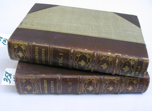 Appraisal: A COLLECTIBLE TWO VOLUME SET dated The Goldsby Legends or