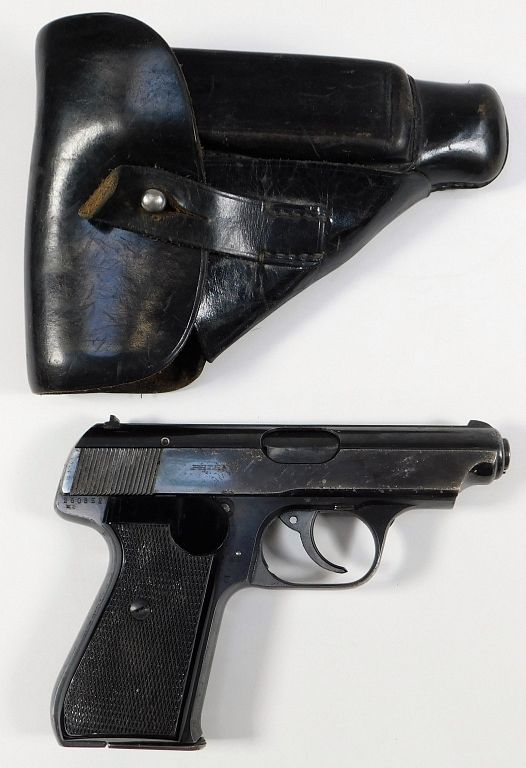 Appraisal: JP Sauer Sohn Suhl Model H Pistol and Holster Germany