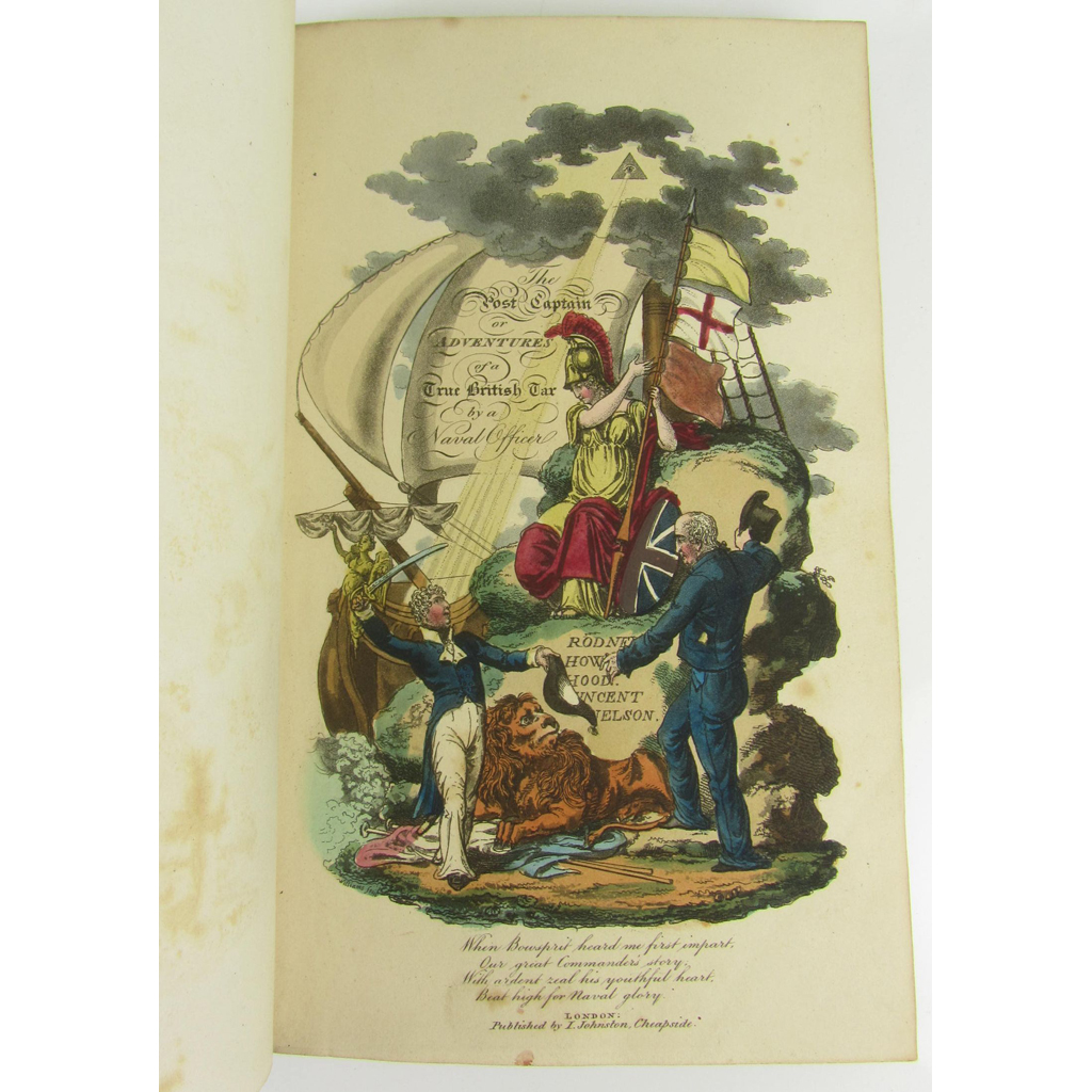 Appraisal: Thornton Alfred The Adventures of a Post Captain by a