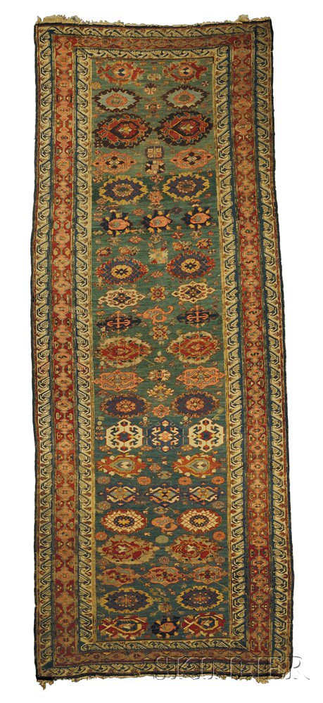 Appraisal: Soumak Long Rug Northeast Caucasus mid- th century the abrashed