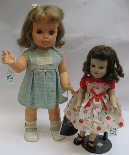 Appraisal: TWO AMERICAN IDEAL GIRL DOLLS Goody Two Shoes ash blond