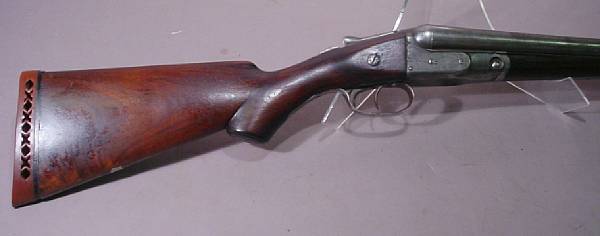 Appraisal: A gauge Parker Brothers GH Grade boxlock shotgun Serial no