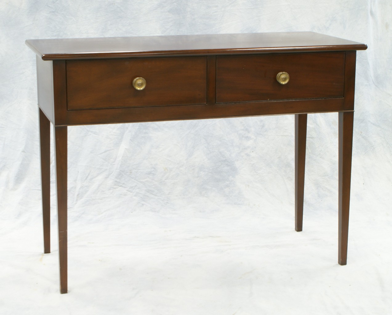 Appraisal: Kittinger Hepplewhite style server with two drawers a Williamsburg adaptation