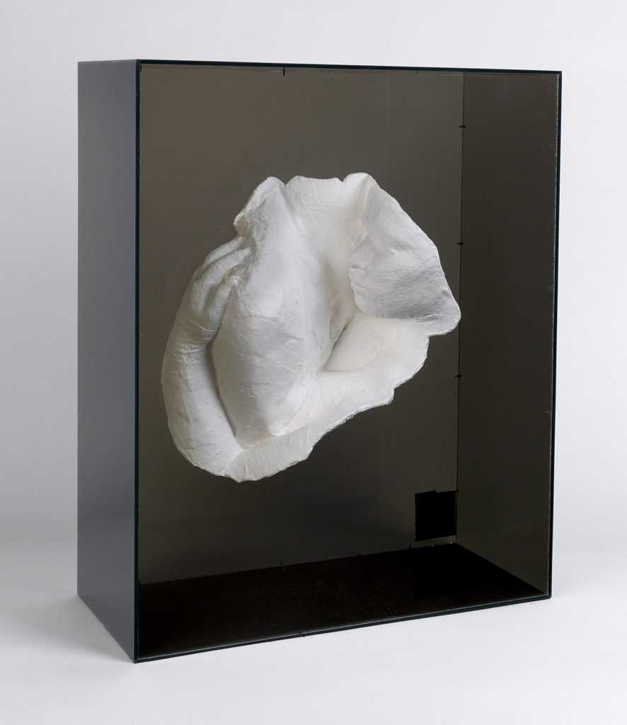 Appraisal: GEORGE SEGAL Sleeping Woman Plaster and gauze multiple x x