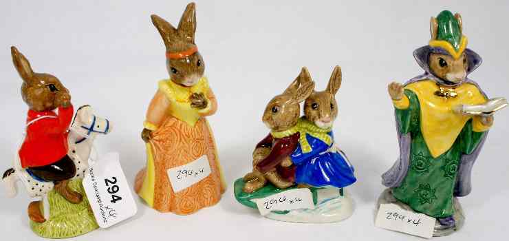 Appraisal: Royal Doulton Bunnykins Juliet Bunnykins exclusive for collectors club DB