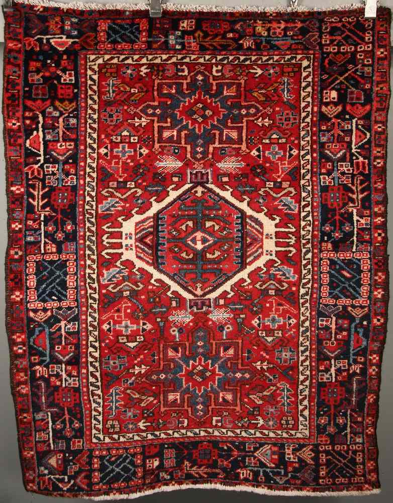 Appraisal: KASHAN AREA RUG - ' '' x ' '' -