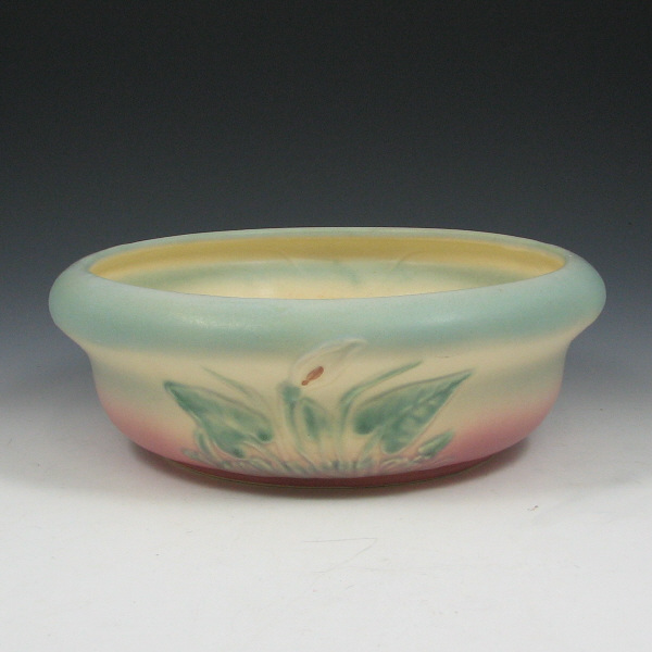 Appraisal: Hull Calla Lily - Bowl - Mint Calla Lily bowl