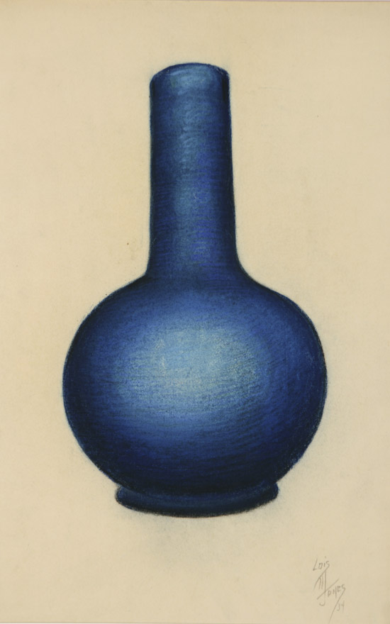 Appraisal: Lois Mailou Jones American - The Blue Vase and The