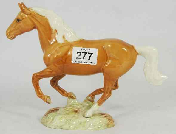 Appraisal: Beswick Galloping Horse Palomino