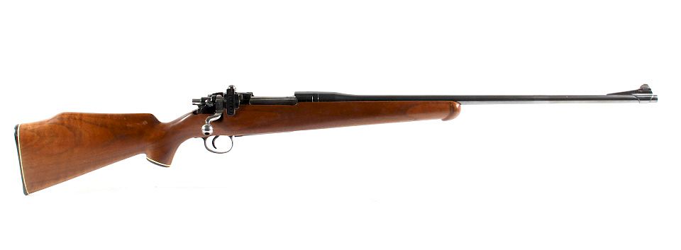 Appraisal: US Eddystone Enfield P Sporterized Rifle For bidding in this