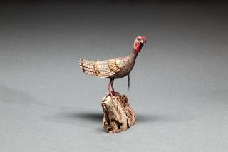 Appraisal: Miniature Turkey Stan Sparre - East Falmouth MA c A